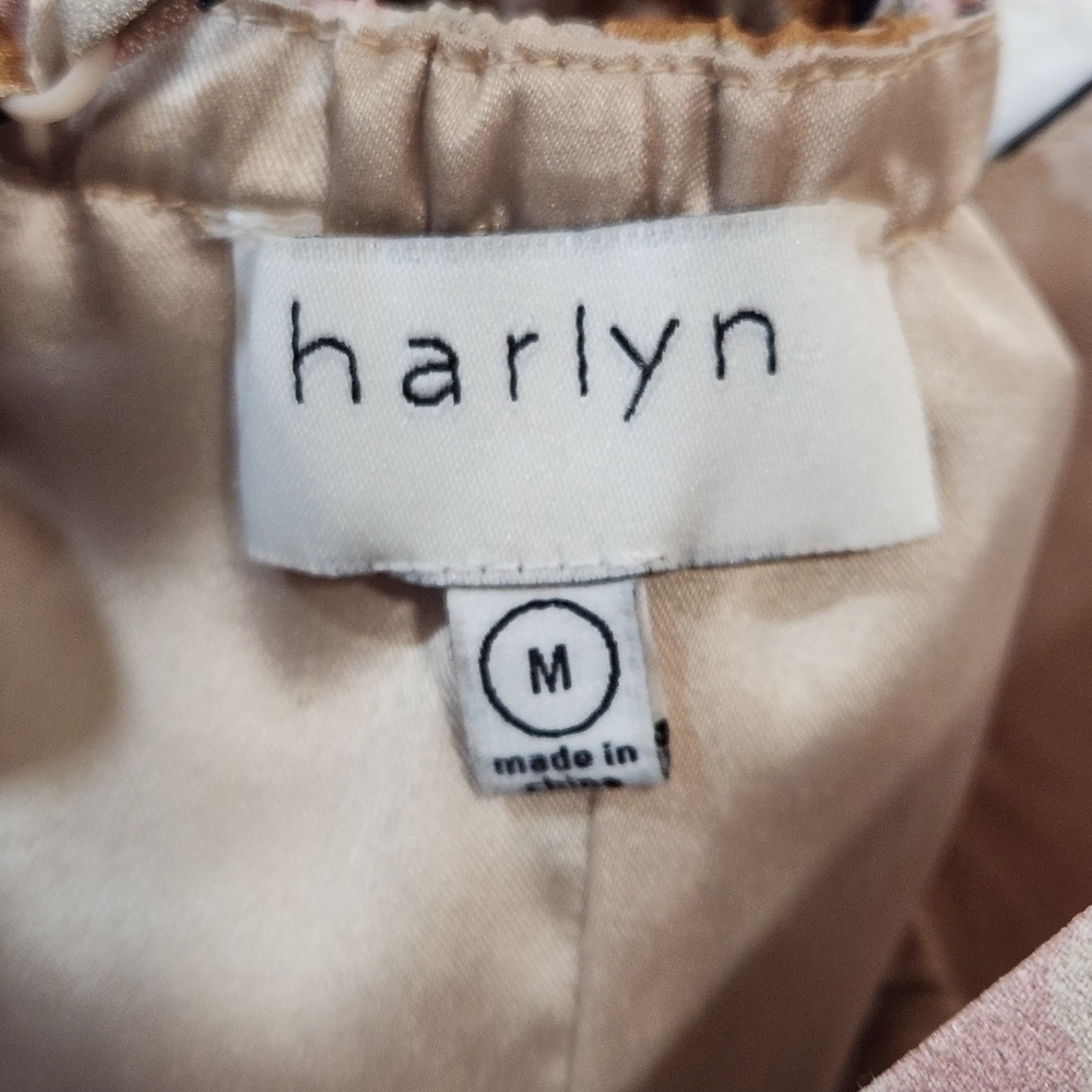 Anthropologie Harlyn Slip Dress Sz M - Picture 9 of 10